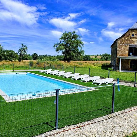 Les Gites De La Bouldoire Le Marronnier Rignac  Exteriér fotografie